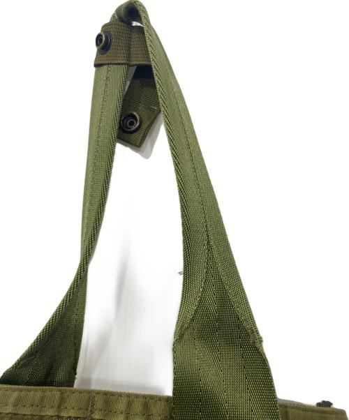 BRIEFING（ブリーフィング）BRIEFING (ブリーフィング) GYM WIRE  トート グリーンの古着・服飾アイテム