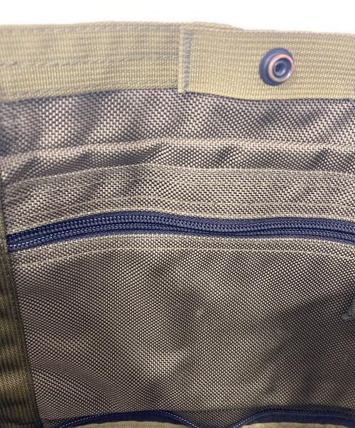 BRIEFING（ブリーフィング）BRIEFING (ブリーフィング) GYM WIRE  トート グリーンの古着・服飾アイテム