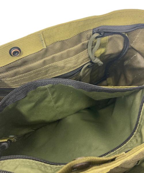 BRIEFING（ブリーフィング）BRIEFING (ブリーフィング) GYM WIRE  トート グリーンの古着・服飾アイテム