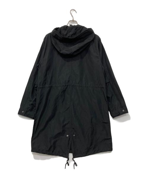 FRED PERRY（フレッドペリー）FRED PERRY (フレッドペリー) ナイロンモッズコート ブラック サイズ:Sの古着・服飾アイテム
