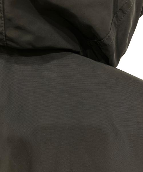 FRED PERRY（フレッドペリー）FRED PERRY (フレッドペリー) ナイロンモッズコート ブラック サイズ:Sの古着・服飾アイテム