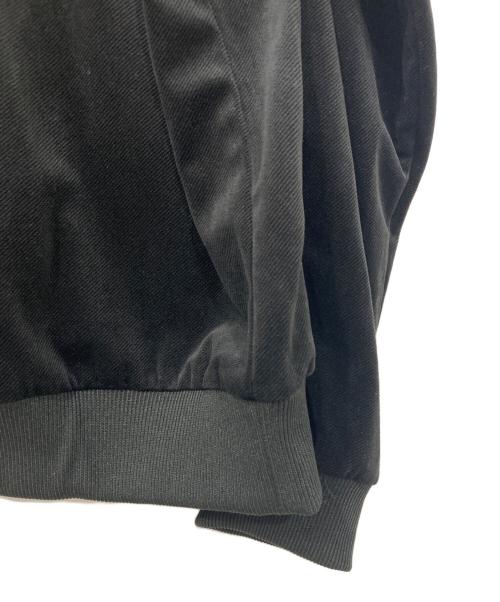 FRED PERRY（フレッドペリー）FRED PERRY (フレッドペリー) ベロアトラックジャケット ブラック サイズ:Mの古着・服飾アイテム