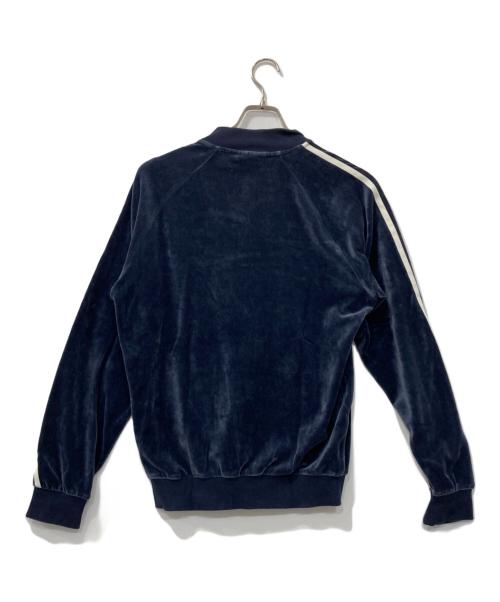 adidas（アディダス）adidas (アディダス) ベロア スーパー スター トラック トップ ジャージ ネイビー サイズ:Lの古着・服飾アイテム