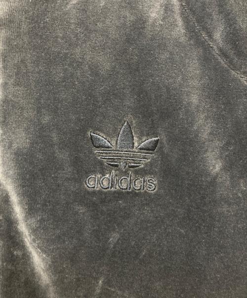 adidas（アディダス）adidas (アディダス) ベロア スーパー スター トラック トップ ジャージ ネイビー サイズ:Lの古着・服飾アイテム