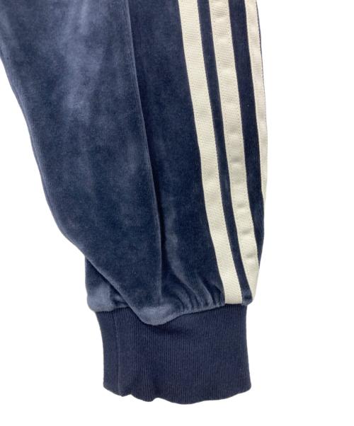 adidas（アディダス）adidas (アディダス) ベロア スーパー スター トラック トップ ジャージ ネイビー サイズ:Lの古着・服飾アイテム