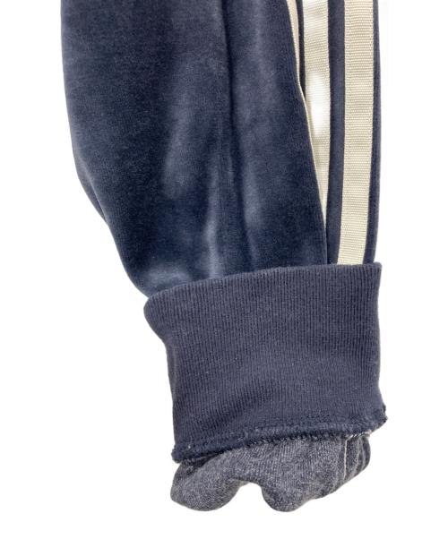 adidas（アディダス）adidas (アディダス) ベロア スーパー スター トラック トップ ジャージ ネイビー サイズ:Lの古着・服飾アイテム