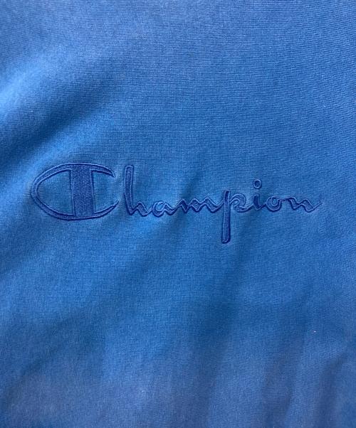 Champion REVERSE WEAVE（チャンピオン リバース ウィーブ）Champion REVERSE WEAVE (チャンピオン リバース ウィーブ) リバースウィーブスウェット ブルー サイズ:X-LARGEの古着・服飾アイテム