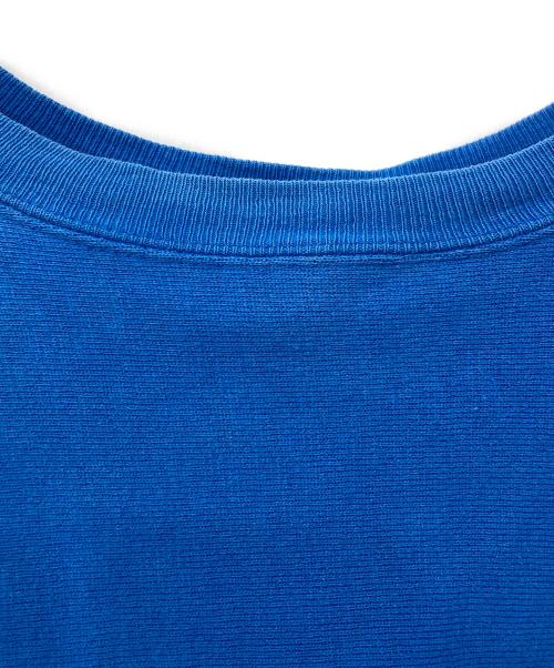 Champion REVERSE WEAVE（チャンピオン リバース ウィーブ）Champion REVERSE WEAVE (チャンピオン リバース ウィーブ) リバースウィーブスウェット ブルー サイズ:X-LARGEの古着・服飾アイテム