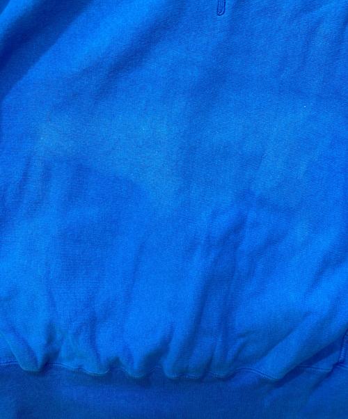 Champion REVERSE WEAVE（チャンピオン リバース ウィーブ）Champion REVERSE WEAVE (チャンピオン リバース ウィーブ) リバースウィーブスウェット ブルー サイズ:X-LARGEの古着・服飾アイテム