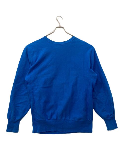 Champion REVERSE WEAVE（チャンピオン リバース ウィーブ）Champion REVERSE WEAVE (チャンピオン リバース ウィーブ) リバースウィーブスウェット ブルー サイズ:X-LARGEの古着・服飾アイテム
