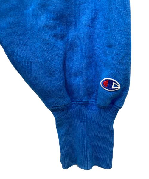 Champion REVERSE WEAVE（チャンピオン リバース ウィーブ）Champion REVERSE WEAVE (チャンピオン リバース ウィーブ) リバースウィーブスウェット ブルー サイズ:X-LARGEの古着・服飾アイテム