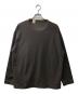 N.HOOLYWOOD（エヌ ハリウッド）の古着「CREW NECK LONG SLEEVE ロングスリーブカットソー」｜ブラウン