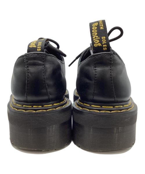 Dr.Martens（ドクターマーチン）Dr.Martens (ドクターマーチン) 1461 QUAD 3 ホール シューズ ブラック サイズ:UK5/US7/EU38の古着・服飾アイテム