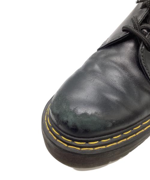 Dr.Martens（ドクターマーチン）Dr.Martens (ドクターマーチン) 1461 QUAD 3 ホール シューズ ブラック サイズ:UK5/US7/EU38の古着・服飾アイテム