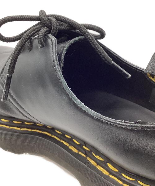 Dr.Martens（ドクターマーチン）Dr.Martens (ドクターマーチン) 1461 QUAD 3 ホール シューズ ブラック サイズ:UK5/US7/EU38の古着・服飾アイテム