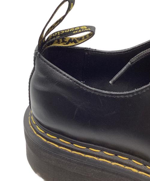 Dr.Martens（ドクターマーチン）Dr.Martens (ドクターマーチン) 1461 QUAD 3 ホール シューズ ブラック サイズ:UK5/US7/EU38の古着・服飾アイテム