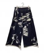 MM6 Maison Margielaエムエムシックスメゾンマルジェラ）の古着「スウェットパンツ」｜ネイビー