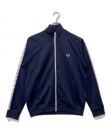 FRED PERRY（フレッドペリー）の古着「Taped Track Jacket」｜ネイビー