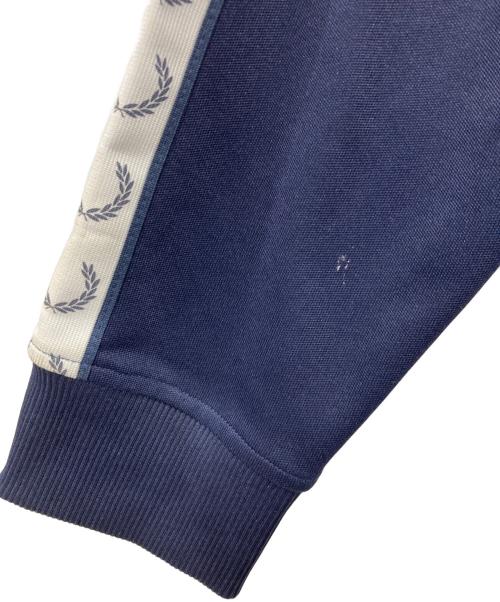 FRED PERRY（フレッドペリー）FRED PERRY (フレッドペリー) Taped Track Jacket ネイビー サイズ:Lの古着・服飾アイテム