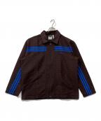 adidasアディダス）の古着「アディダス オリジナルス 70s クラブジャケット」｜ブラウン