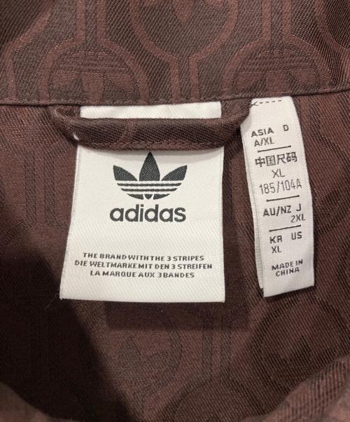 adidas（アディダス）adidas (アディダス) アディダス オリジナルス 70s クラブジャケット ブラウン サイズ:2XLの古着・服飾アイテム