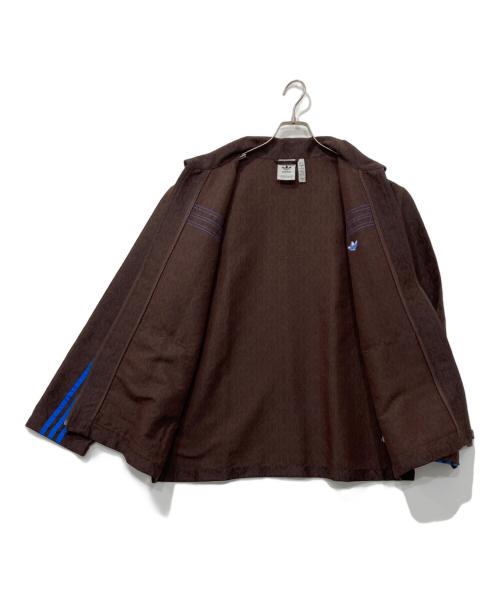 adidas（アディダス）adidas (アディダス) アディダス オリジナルス 70s クラブジャケット ブラウン サイズ:2XLの古着・服飾アイテム