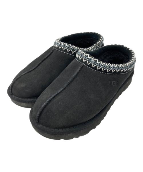 UGG（アグ）UGG (アグ) Tasman Slipper ブラック サイズ:25cm/US8/UK6/EU39の古着・服飾アイテム