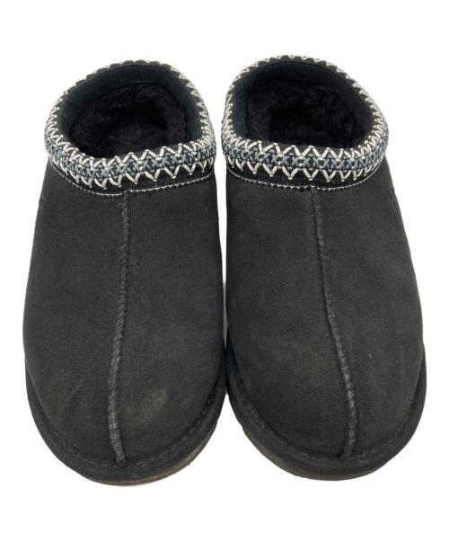 UGG（アグ）UGG (アグ) Tasman Slipper ブラック サイズ:25cm/US8/UK6/EU39の古着・服飾アイテム