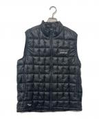 mont-bellモンベル）の古着「プラズマ1000 ダウン ベスト」｜ブラック