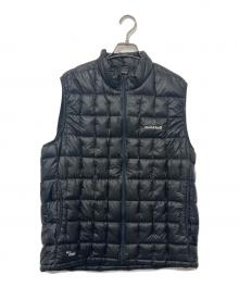 mont-bell（モンベル）の古着「プラズマ1000 ダウン ベスト」｜ブラック