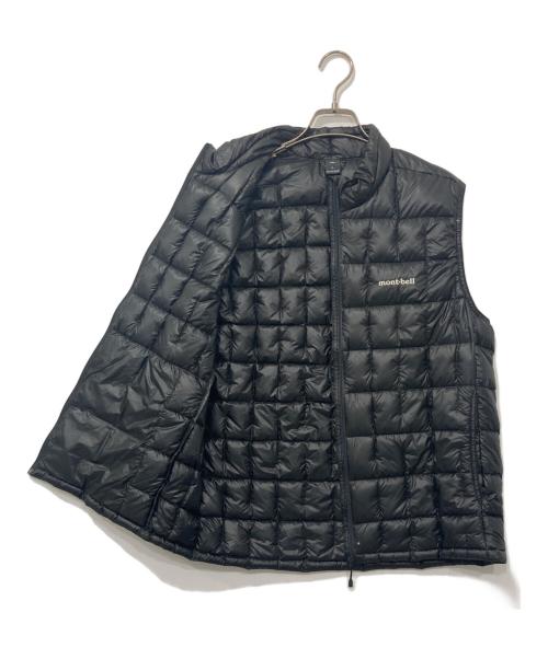 mont-bell（モンベル）mont-bell (モンベル) プラズマ1000 ダウン ベスト ブラック サイズ:Lの古着・服飾アイテム