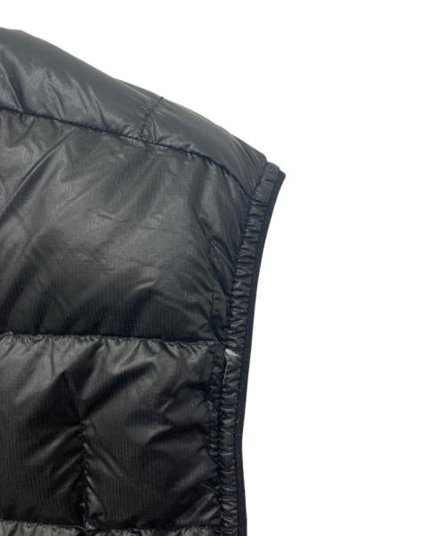 mont-bell（モンベル）mont-bell (モンベル) プラズマ1000 ダウン ベスト ブラック サイズ:Lの古着・服飾アイテム