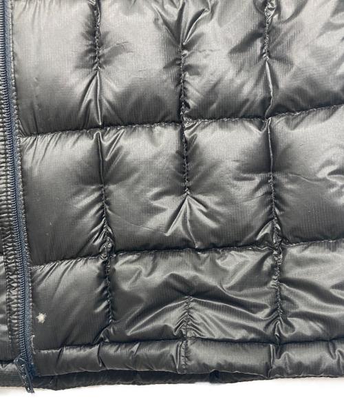 mont-bell（モンベル）mont-bell (モンベル) プラズマ1000 ダウン ベスト ブラック サイズ:Lの古着・服飾アイテム