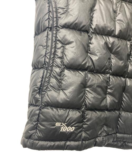 mont-bell（モンベル）mont-bell (モンベル) プラズマ1000 ダウン ベスト ブラック サイズ:Lの古着・服飾アイテム