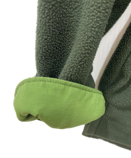 Patagonia（パタゴニア）Patagonia (パタゴニア) フリースシャツ/Lightweight Micro Synchilla Shirt/ライトウエート　マイクロ　シンチラ　シャツ グリーン サイズ:Lの古着・服飾アイテム