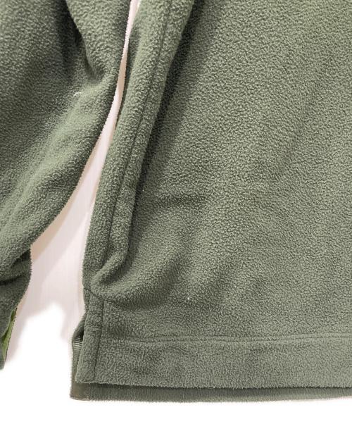 Patagonia（パタゴニア）Patagonia (パタゴニア) フリースシャツ/Lightweight Micro Synchilla Shirt/ライトウエート　マイクロ　シンチラ　シャツ グリーン サイズ:Lの古着・服飾アイテム