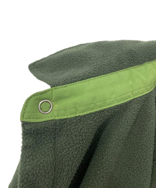 Patagonia（パタゴニア）Patagonia (パタゴニア) フリースシャツ/Lightweight Micro Synchilla Shirt/ライトウエート　マイクロ　シンチラ　シャツ グリーン サイズ:Lの古着・服飾アイテム