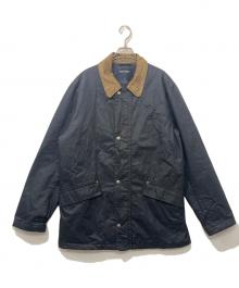 NAUTICA（ノーティカ）の古着「ハンティングジャケット」｜ネイビー