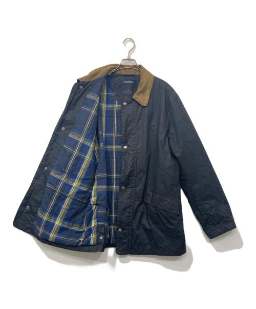 NAUTICA（ノーティカ）NAUTICA (ノーティカ) ハンティングジャケット ネイビー サイズ:Lの古着・服飾アイテム