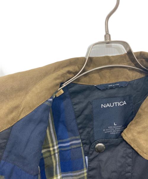 NAUTICA（ノーティカ）NAUTICA (ノーティカ) ハンティングジャケット ネイビー サイズ:Lの古着・服飾アイテム