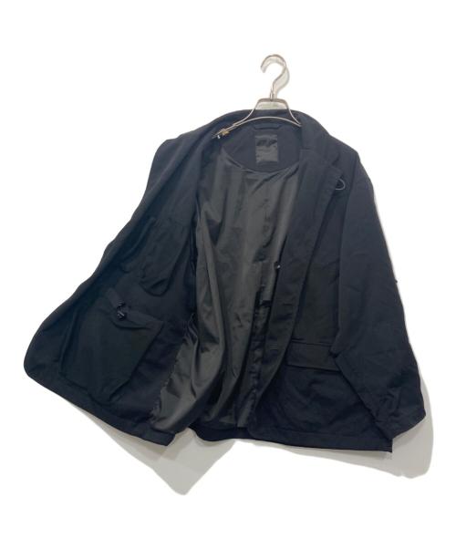 DAIWA PIER39（ダイワ ピア39）DAIWA PIER39 (ダイワ ピア39) TECH LOOSE 2B JACKET TWILL/テックルーズ 2Bジャケット ツイル ブラック サイズ:Sの古着・服飾アイテム