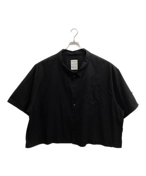 whowhat（フーワット）whowhat (フーワット) 5XLシャツ ブラック サイズ:記載なしの古着・服飾アイテム