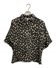 m's braque（エムズブラック）の古着「アロハシャツ」｜ブラック