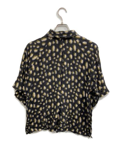 m's braque（エムズブラック）m's braque (エムズブラック) アロハシャツ ブラック サイズ:38の古着・服飾アイテム