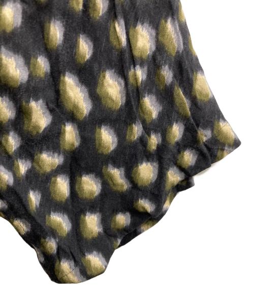 m's braque（エムズブラック）m's braque (エムズブラック) アロハシャツ ブラック サイズ:38の古着・服飾アイテム