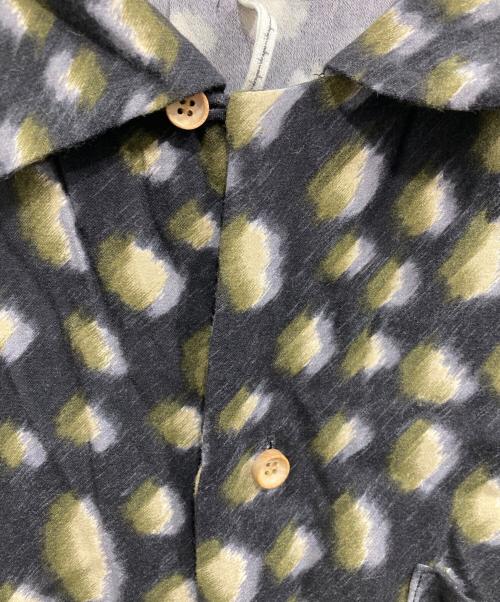 m's braque（エムズブラック）m's braque (エムズブラック) アロハシャツ ブラック サイズ:38の古着・服飾アイテム
