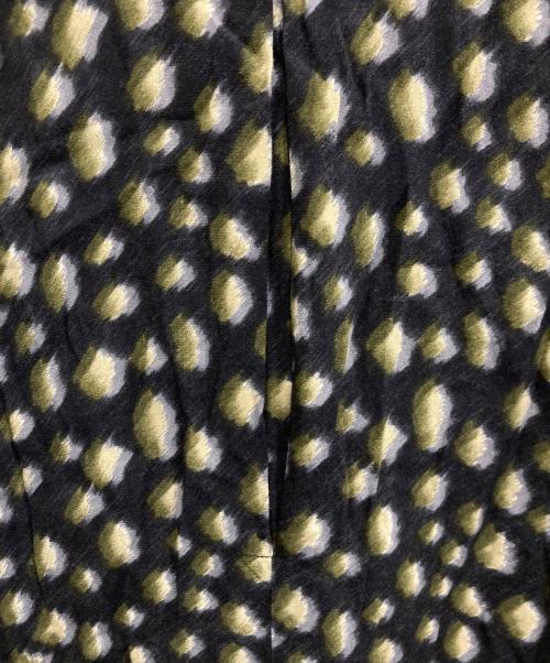 m's braque（エムズブラック）m's braque (エムズブラック) アロハシャツ ブラック サイズ:38の古着・服飾アイテム