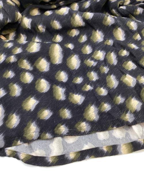 m's braque（エムズブラック）m's braque (エムズブラック) アロハシャツ ブラック サイズ:38の古着・服飾アイテム