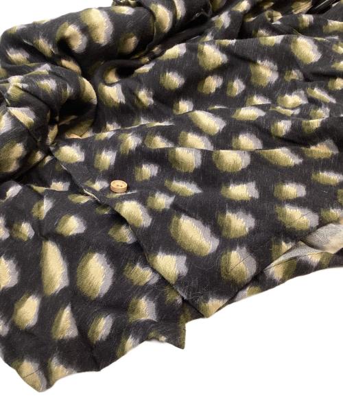 m's braque（エムズブラック）m's braque (エムズブラック) アロハシャツ ブラック サイズ:38の古着・服飾アイテム