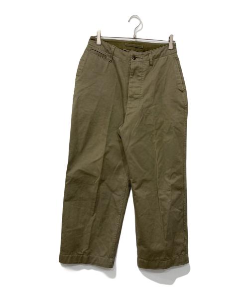 NIGEL CABOURN（ナイジェルケーボン）NIGEL CABOURN (ナイジェルケーボン) BASIC CHINO/ベーシックチノ オリーブ サイズ:30の古着・服飾アイテム